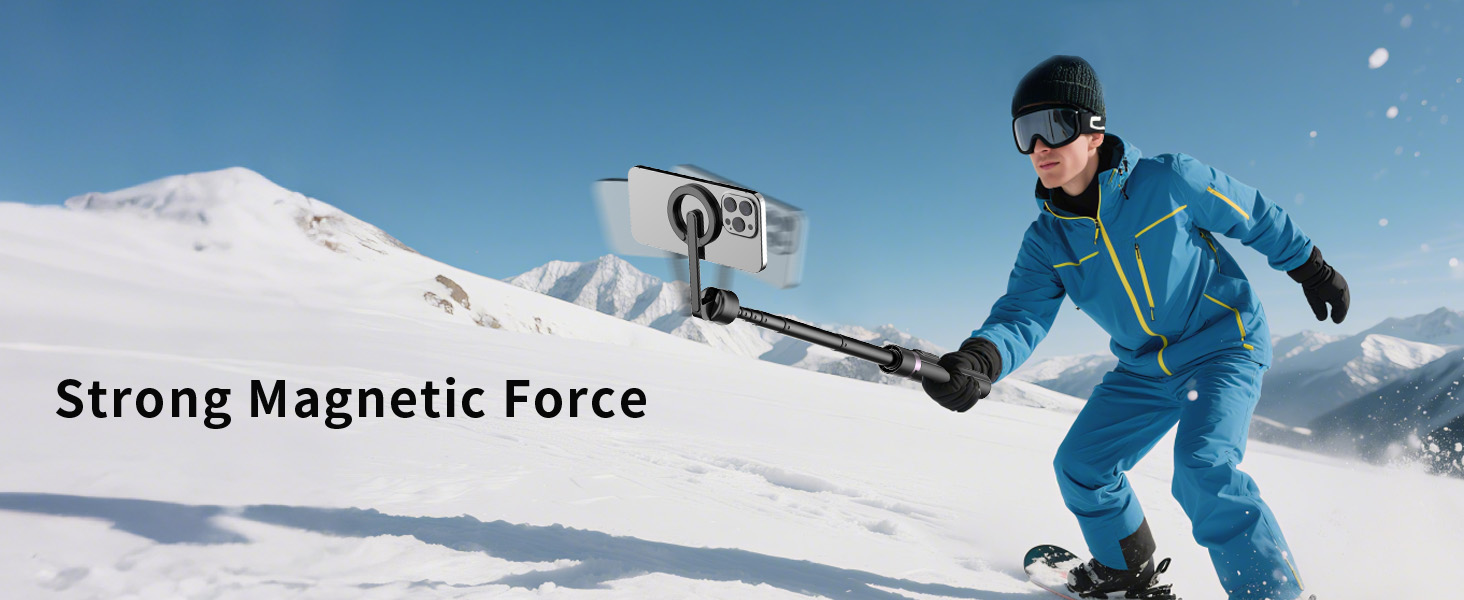 selfie stick for magsafe