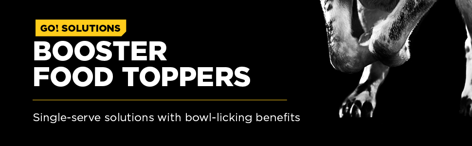 Go! Solutions Booster Food Toppers