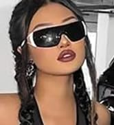 black glasses y2k