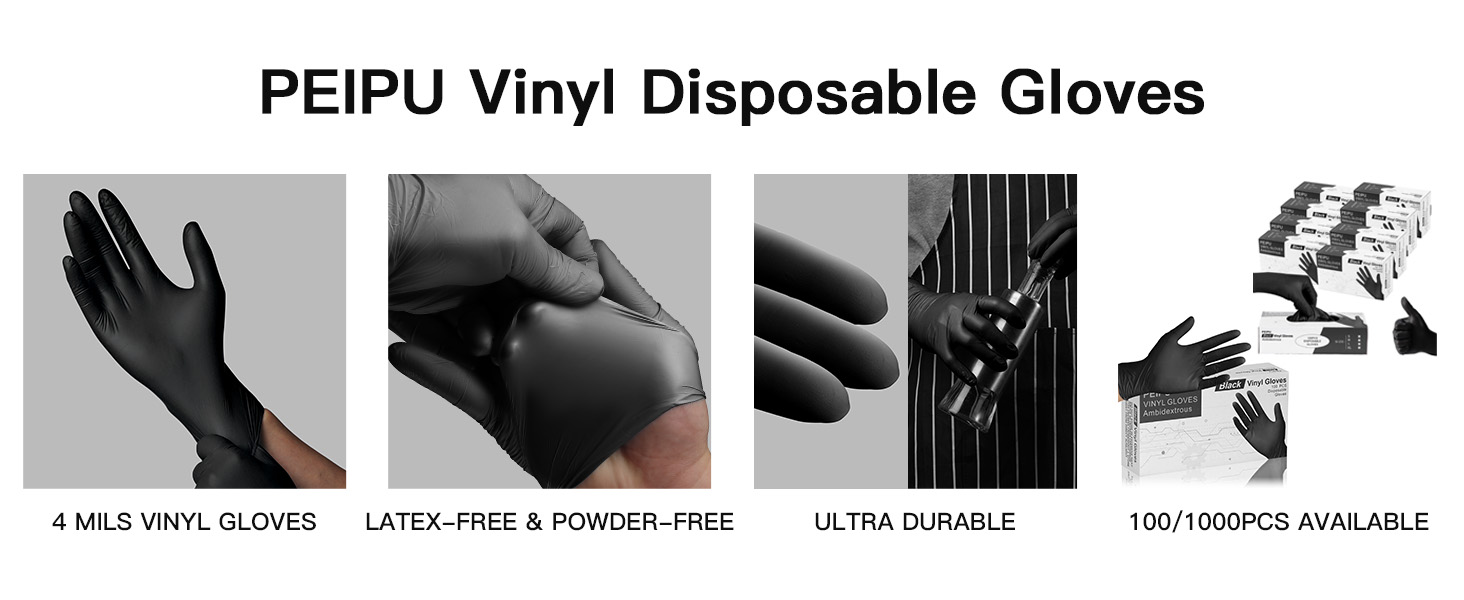 Vinyl Disposable Gloves