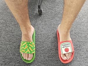 schlappen damen sommer slides schwarz slides pommes hausschuhe sonnenblumen fisch schlappen