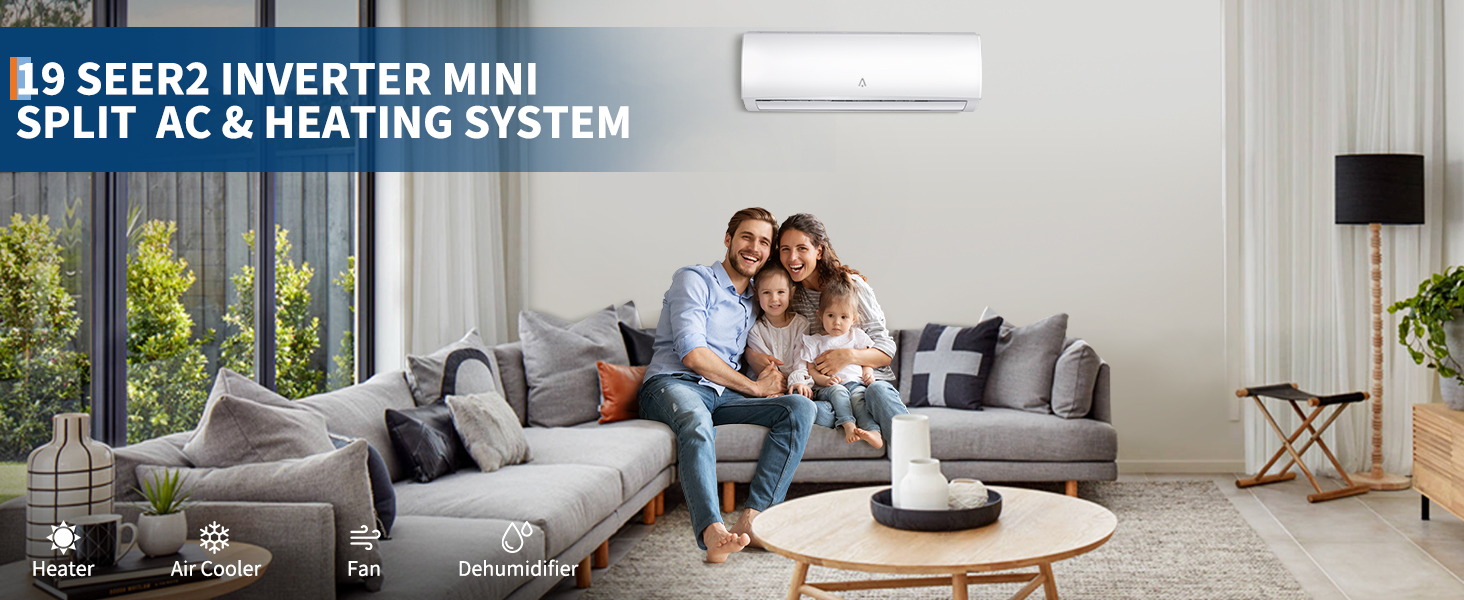 mini split ac/heating system