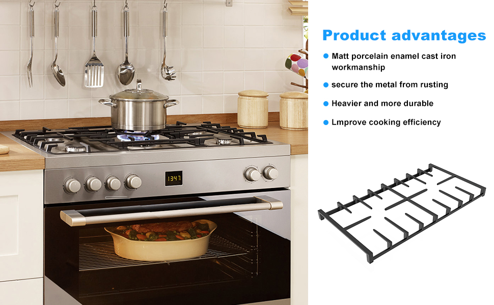 WB31X27150 Gas Stove Grate Griddle Replacement FOR GE Gas
