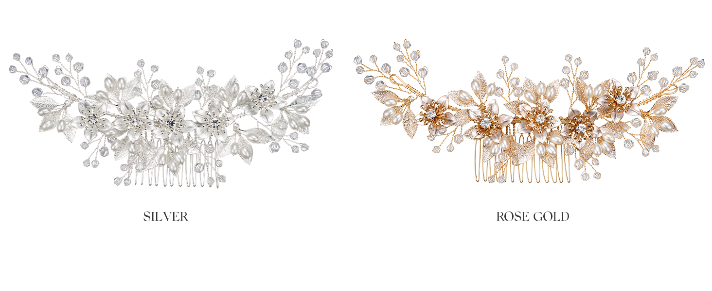 bride hair accessories wedding