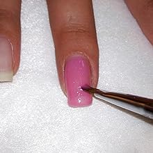 Chroma Gel Advance gel application