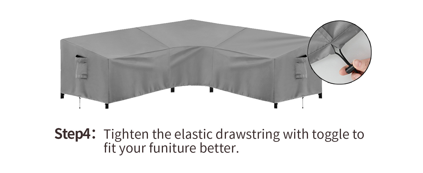 patio furniture cover outdoor sectional sofa cover couch cover