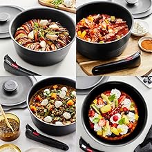 Tefal Ingenio Lot 6 Pièces Induction Fonte d’Aluminium Compatible Lave-Vaisselle Cocottes et Poêles 3db6eb63 6595 49a2 Ba16 1468d770d50f. CR0,0,945,945 PT0 SX220 V1