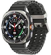 Samsung Galaxy Watch Ultra (2025) 47mm LTE Smartwatch, Titanium Casing, Advanced Sleep Coaching, ...