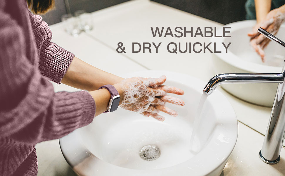 puple apple watch series 7 8 sport bands waterproof