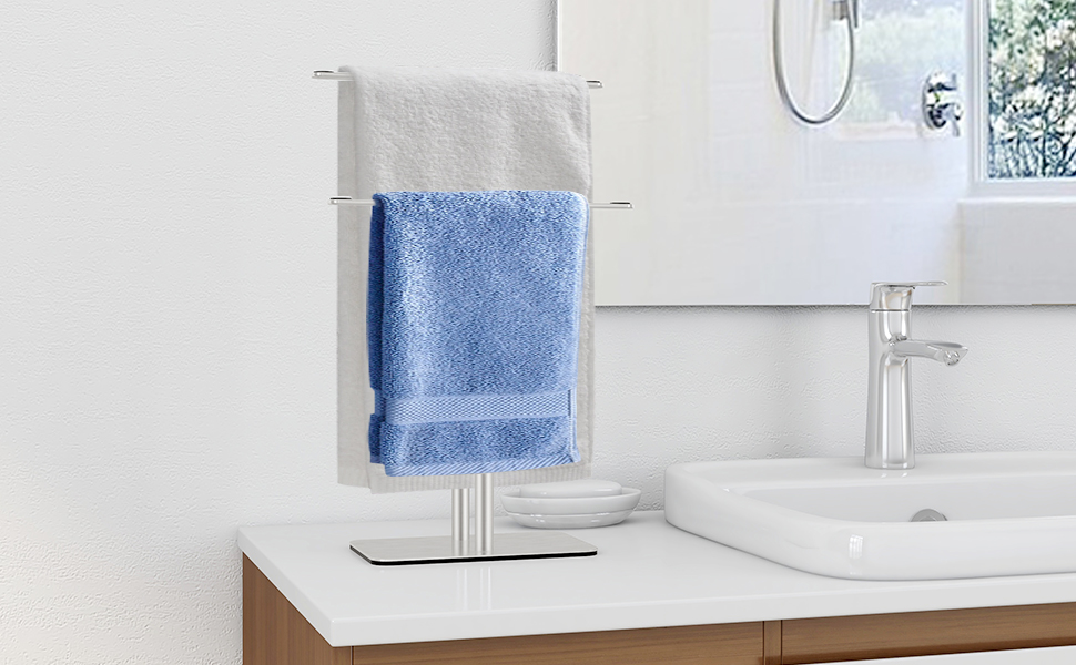 Towel Rack,Hand Towel Holder for Bathroom,Kitchen Hand