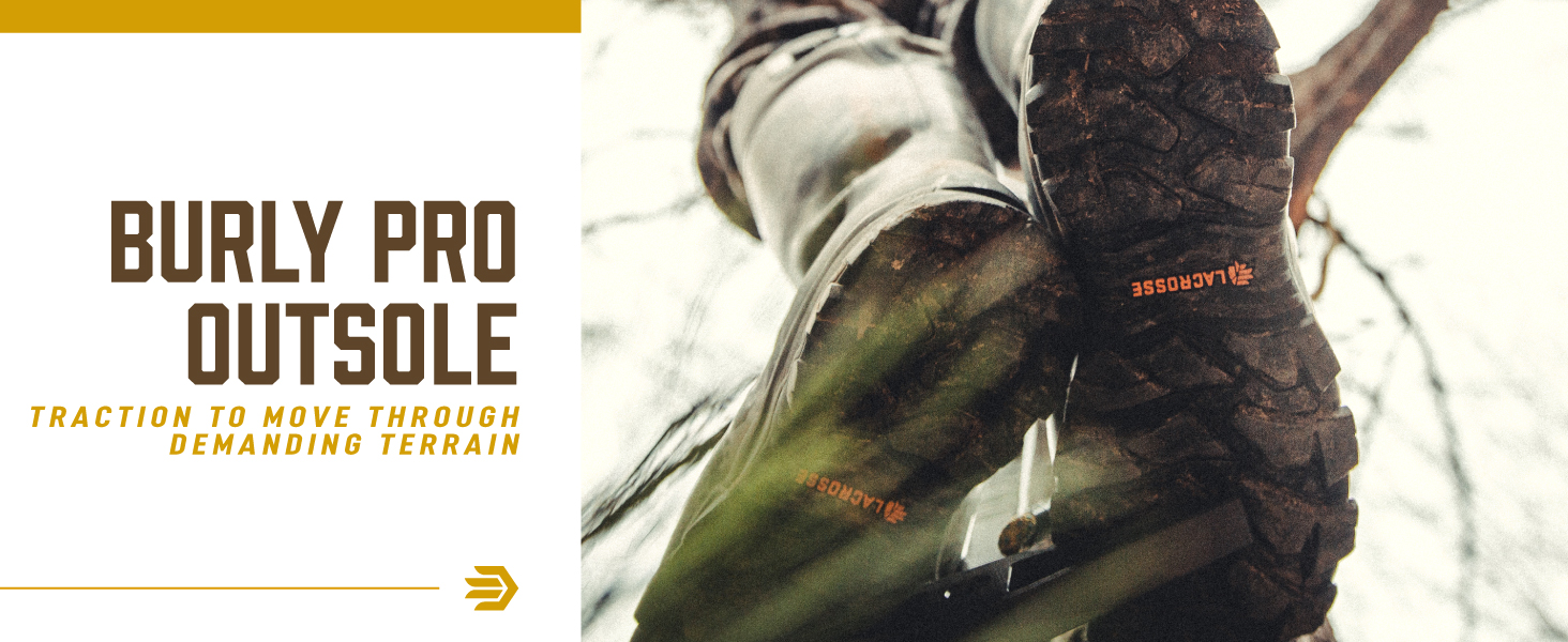 LaCrosse Alphaburly Pro 18" Hunting Boots for Men