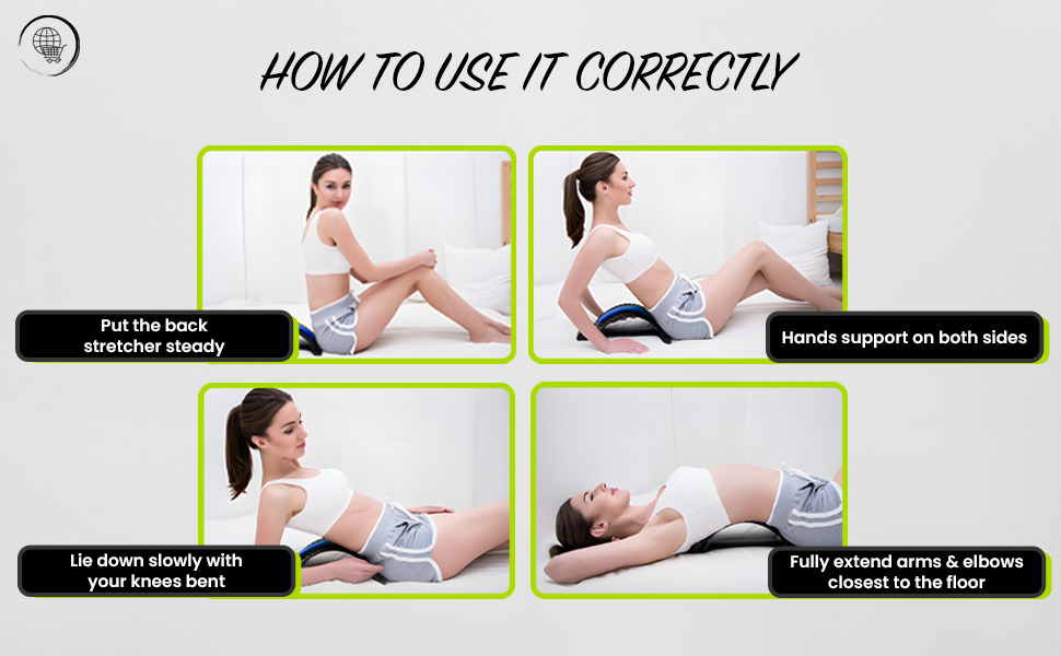 Back Pain Relief Product Back Stretcher