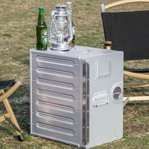 Amazon.co.jp: FIELDOOR Aluminum Galley Box, 14 gal (53 L