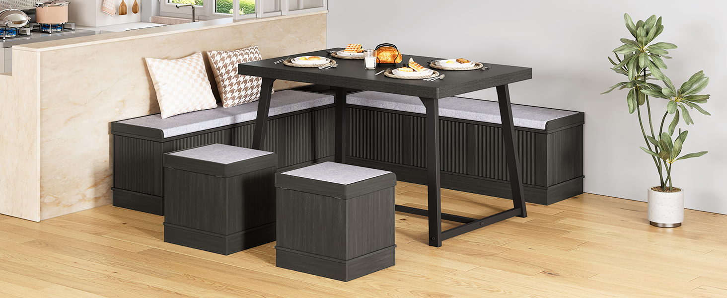 Corner Dining Table Set