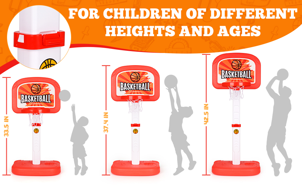 Basketball Hoop for Toddler