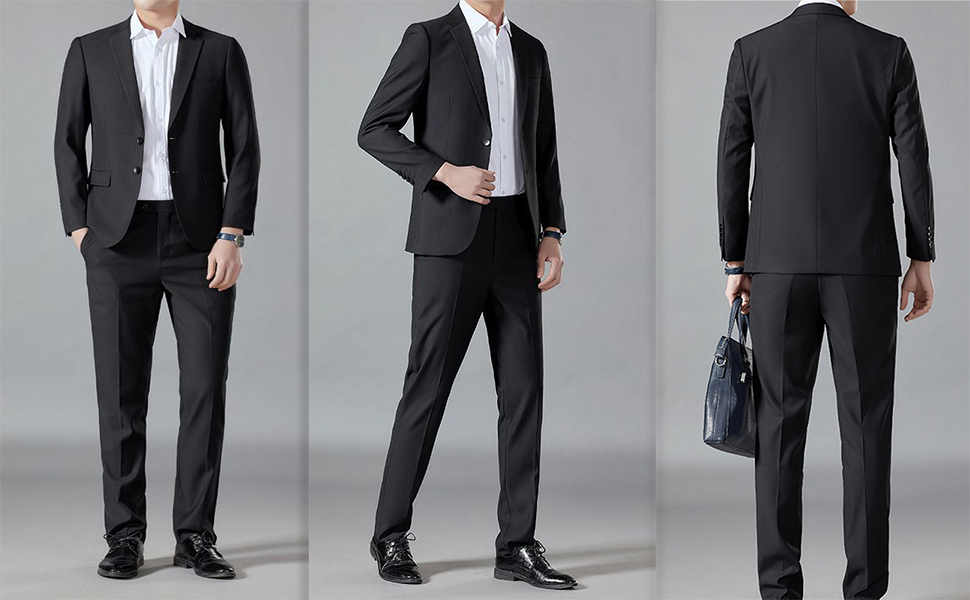 美品✨アルチザン Milior ストレッチスーツセットアップ ブラック M 美品✨アルチザン Milior ストレッチスーツセットアップ ブラック M