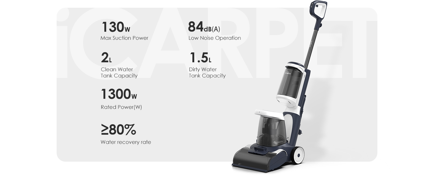 Tineco iCarpet carpet cleaner machine