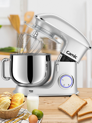 1500W 8L Camic Küchenmaschine Knetmaschine