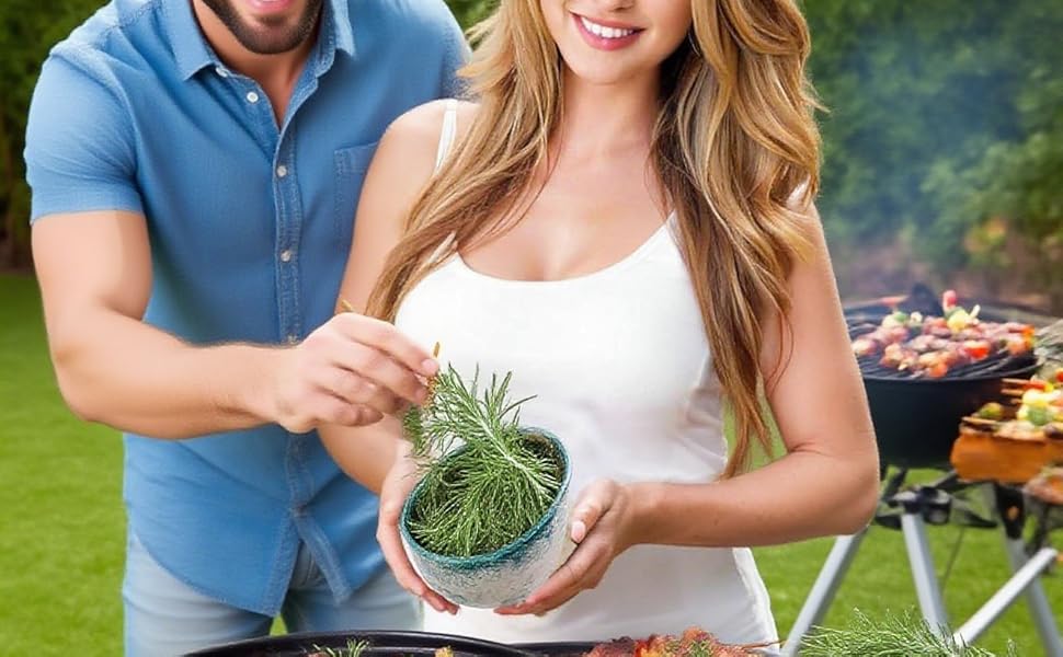 pottery herb stripper bowl