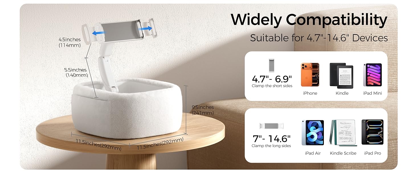 Kindle Pillow Stand Tablet Pillow Stand