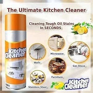 kitchen cleaner