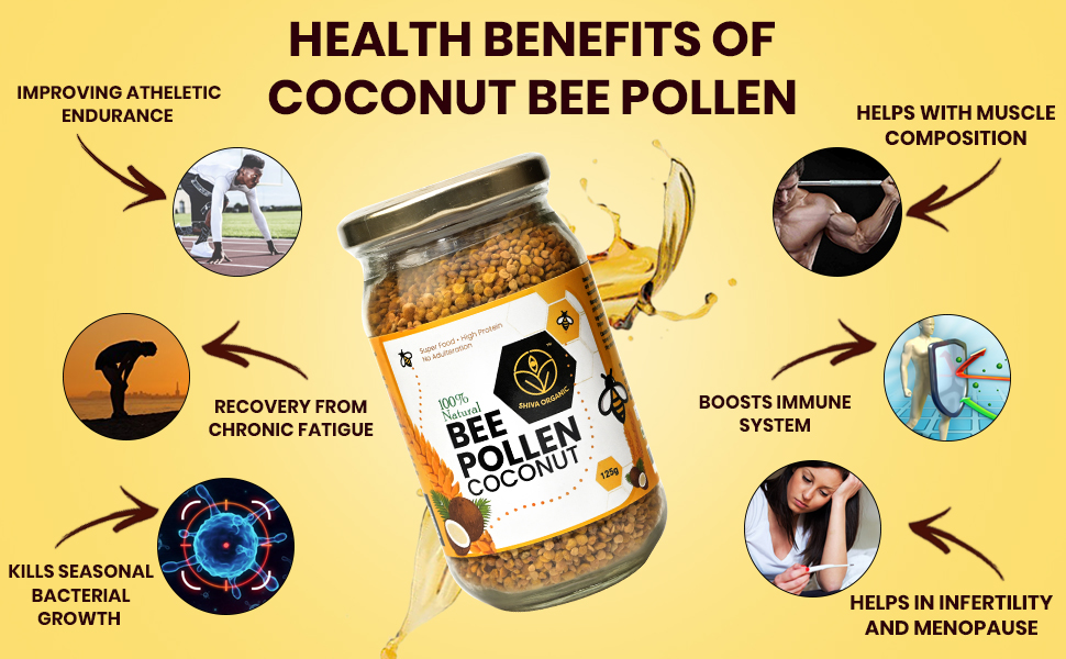 Coconut Bee Pollen