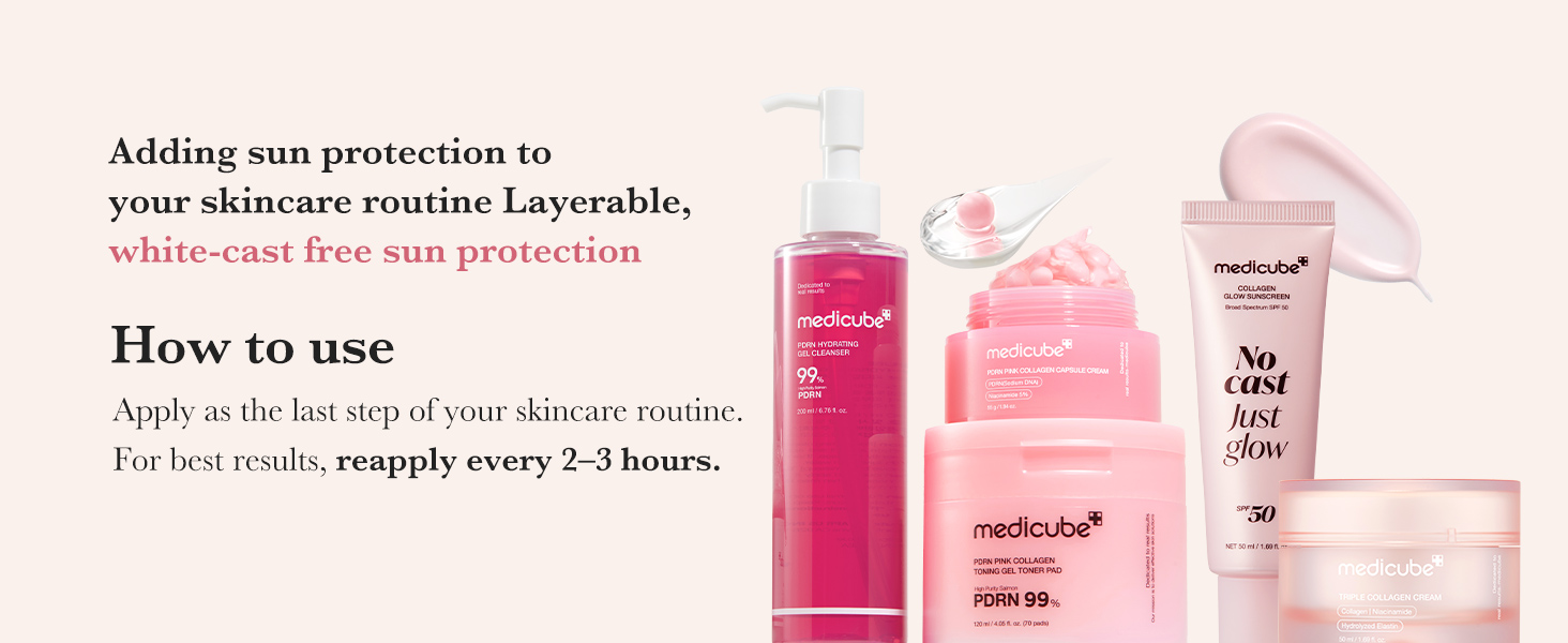 Collagen Glow Sunscreen