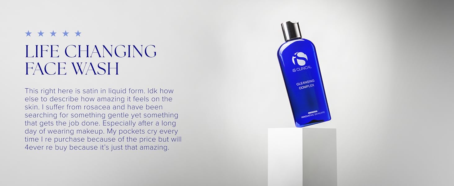 testimonial life changing face wash satin in liquid form suffer from rosacea re buy amazing