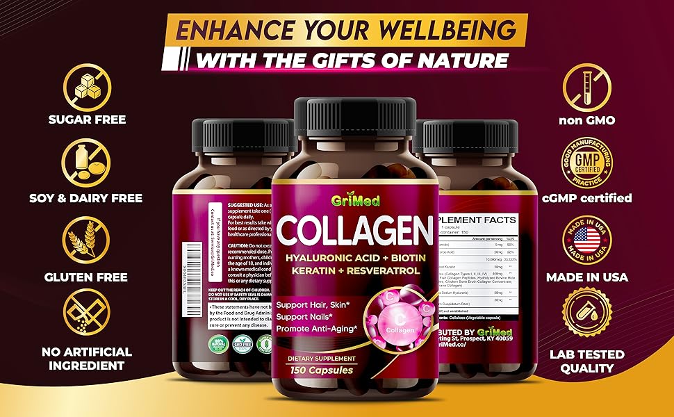 Grimed collagen Supplement