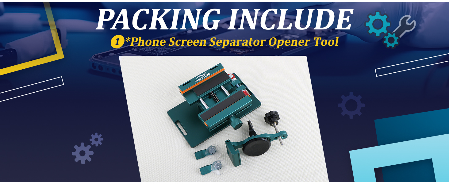 Phone Screen Separator Opener Tools