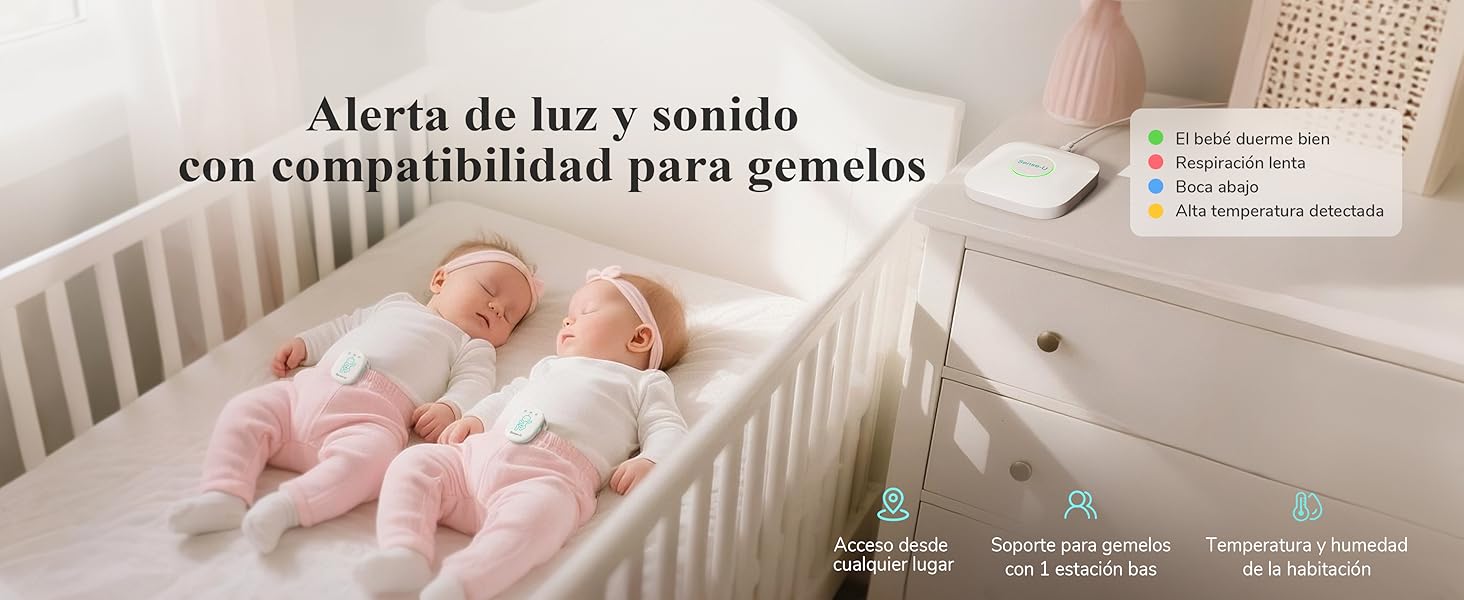 Alertas de Luz y Sonido