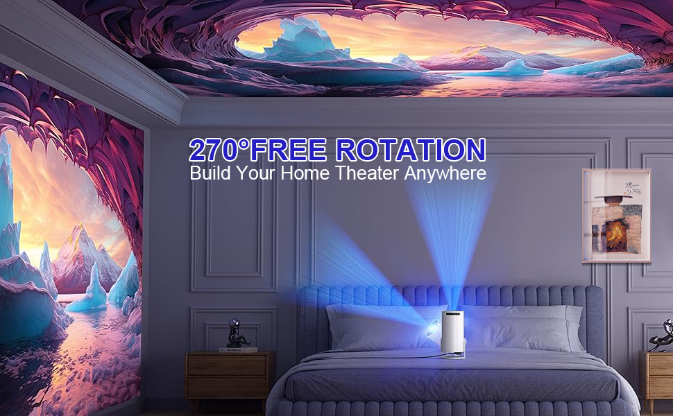 cookaka projector with game