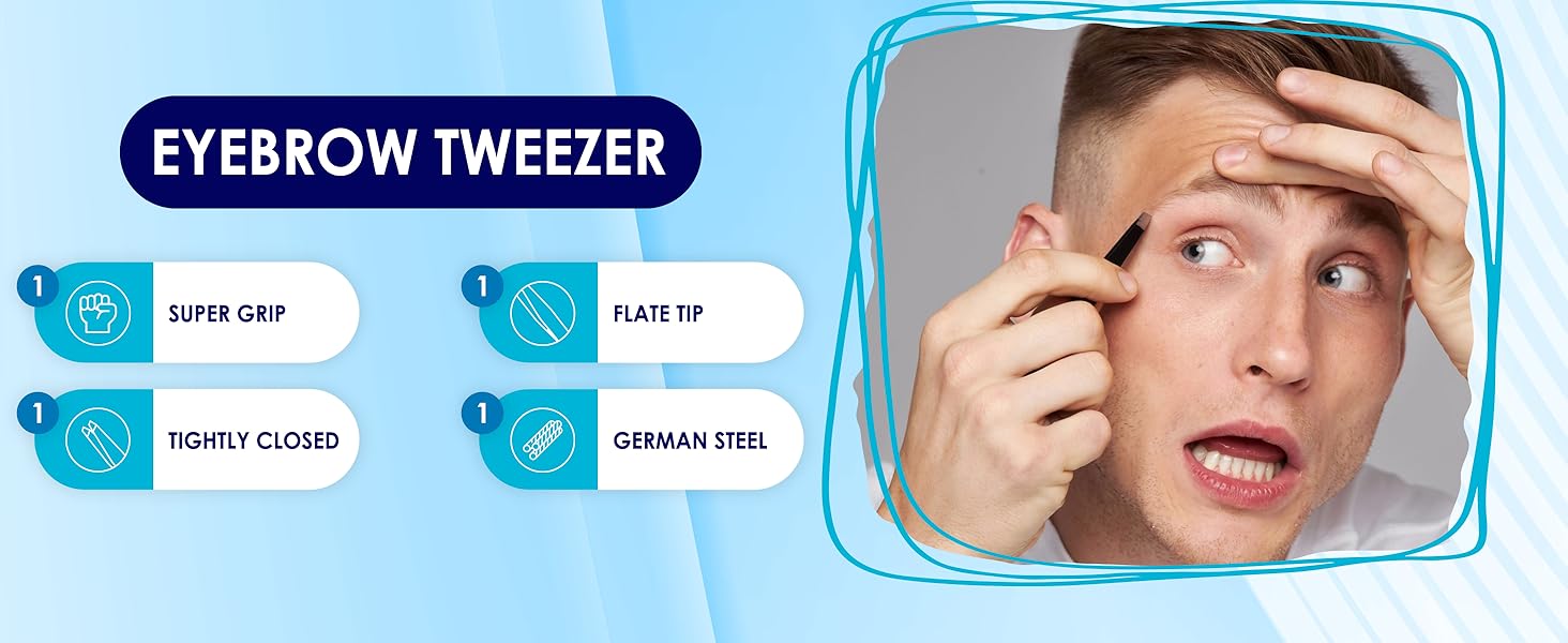 eyebrow tweezer for men