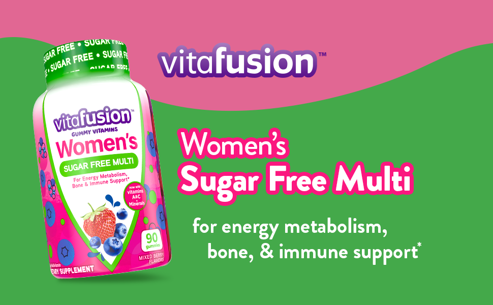 VF Womens Sugare Free Multi