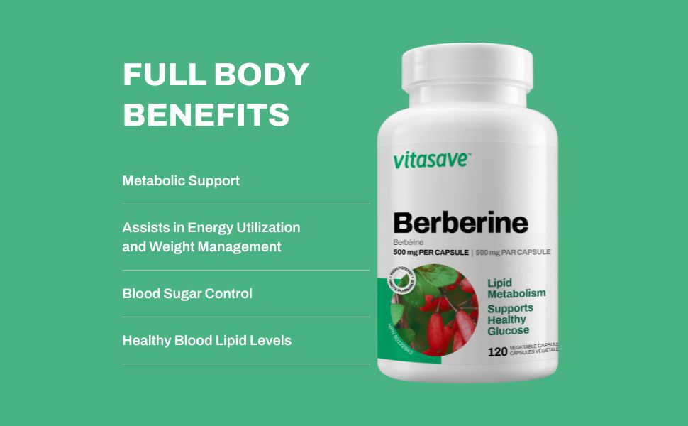 benefits: metabolic support, energy utilization & weight management, blood sugar control