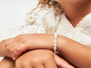 Graduation gift, princess jewelry, friend bracelet, baptismal gifts, unicorn bracelet,