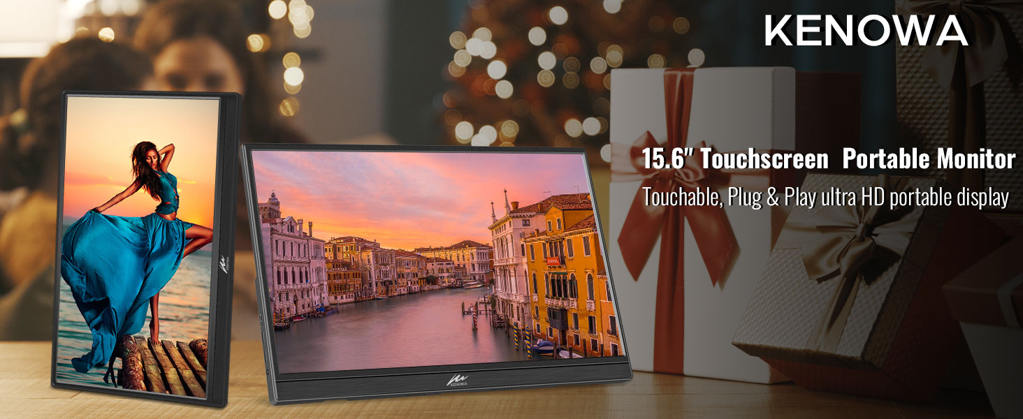 touchscreen portable monitor