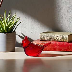 A cozy living room with a warm fireplace and a vase of fresh flowers on a side table, creating a ser