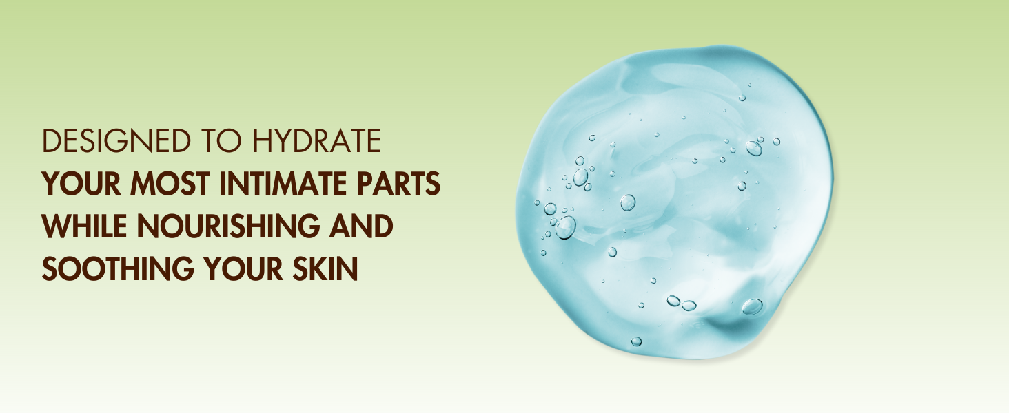 hydrate intimate areas
