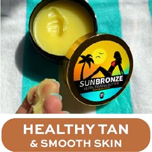 healthy tan