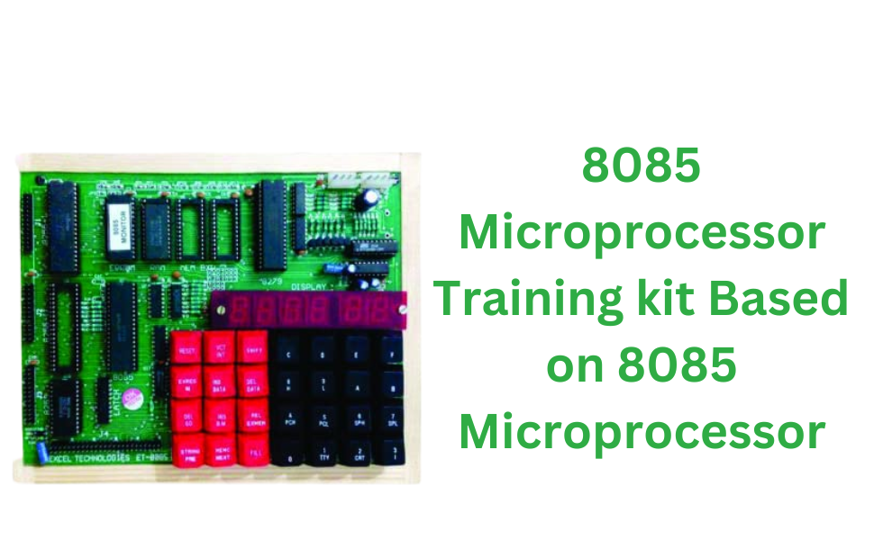 ARGLabs 8085 MICROPROCESSOR TRAINING KIT based on 8085 microprocessor ...
