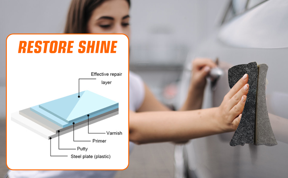 MIMODUCK Nano Sparkle Cloth for Car Scratches, 2024 Nano