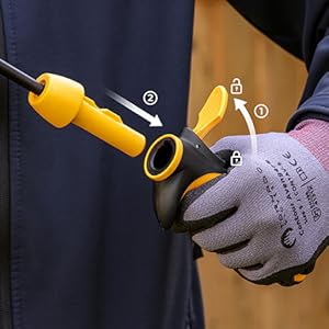 4 in 1 garden tool set, 4 piece gardening hand kit, 4 piece gardening kit