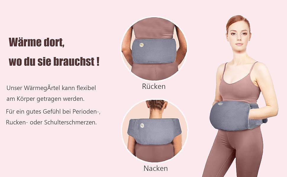 Wärmflaschengürtel