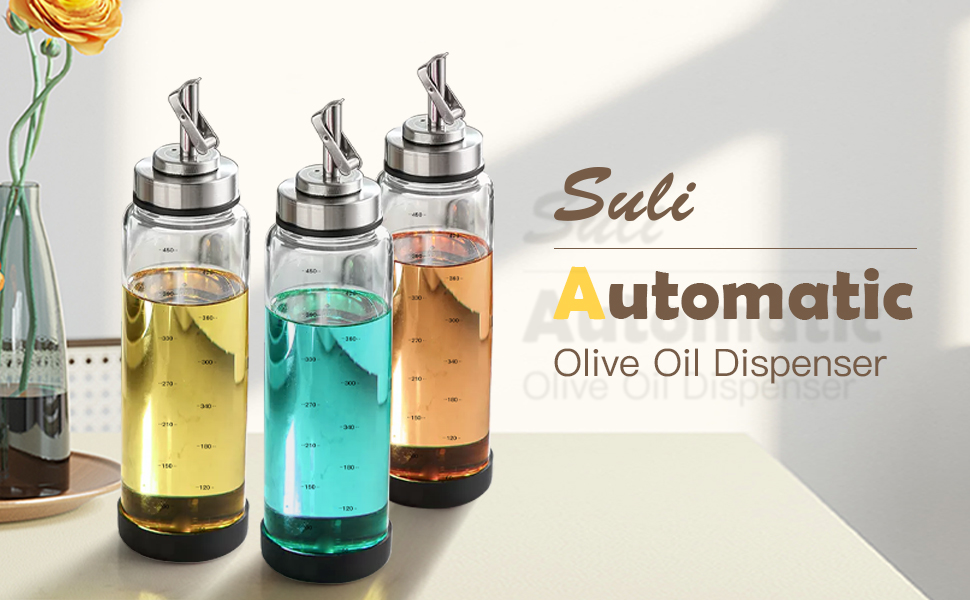  Olive Oil Dispenser