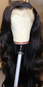 13x4 Real HD Lace full frontal wig