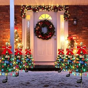 Solar Christmas Tree Lights