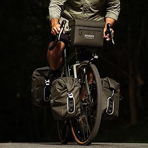 Amazon.com : Brooks England Scape Pannier : Sports & Outdoors
