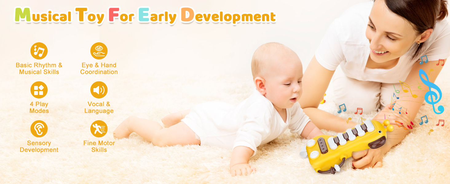 Baby Keyboard Piano Toys