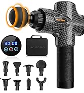 Massage Gun, HOPOSO Massage Gun Deep Tissue Muscle Massager, Professional Handheld Muscle Massage...